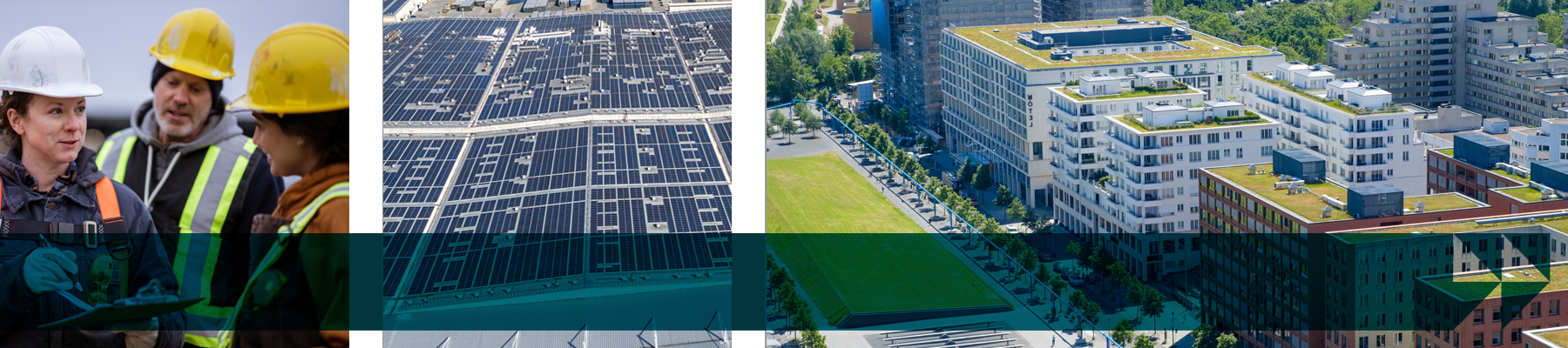 dgs feature solar and green roof