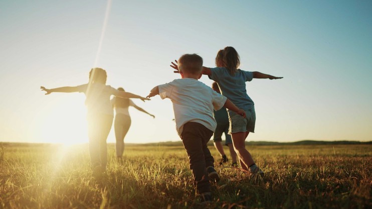 Children Playing