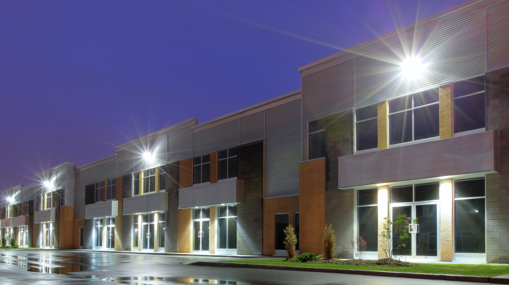 exterior lighting