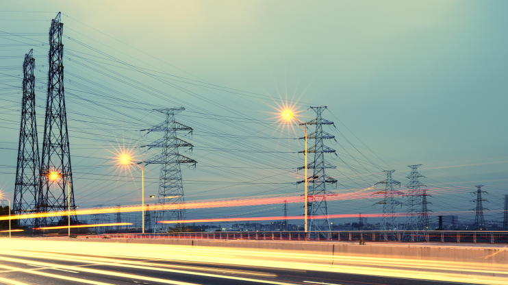 power lines