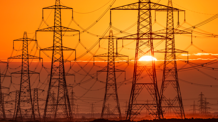 power lines