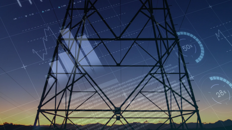 power lines
