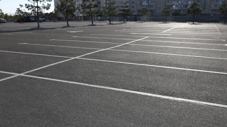 parking lot