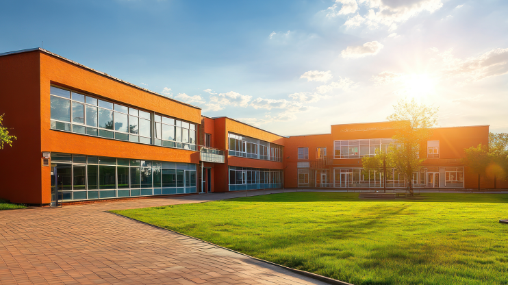 School Building 