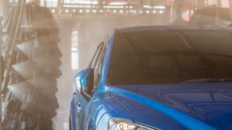 car wash