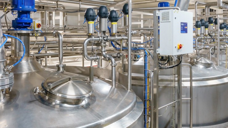 chemical manufacturing facility