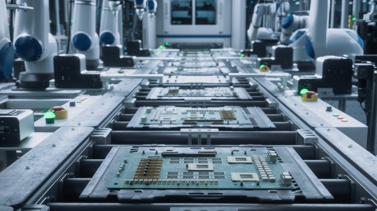microelectronics manufacturer