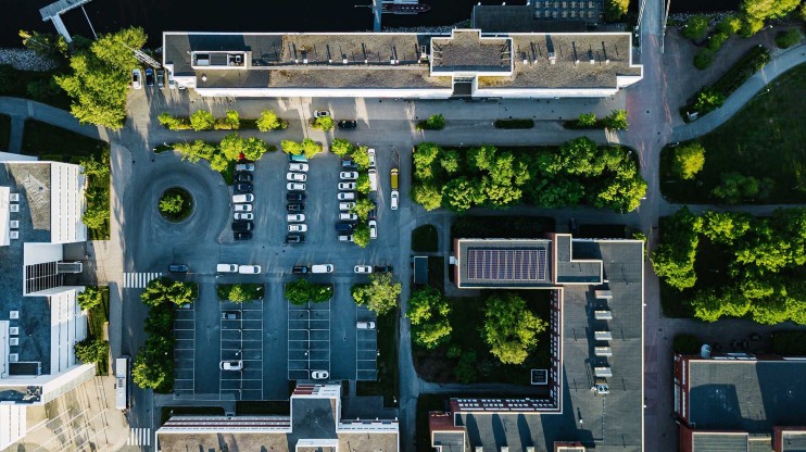 Mantis Building Background