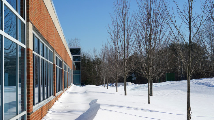 commercial building winter time energy efficiency
