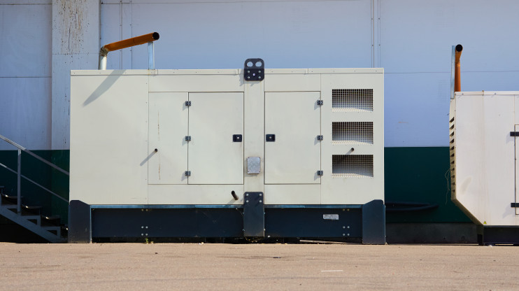 industrial backup generator