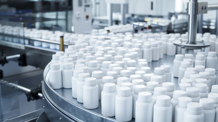 pharmaceutical manufacturing white label