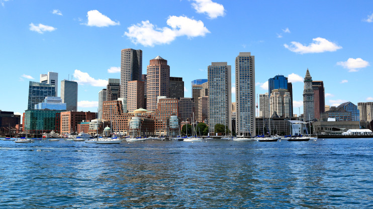 boston skyline
