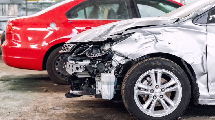 car repair in garage