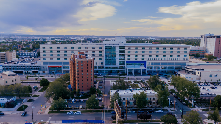 hospital campus