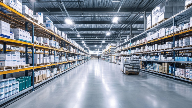 pharmaceutical warehouse