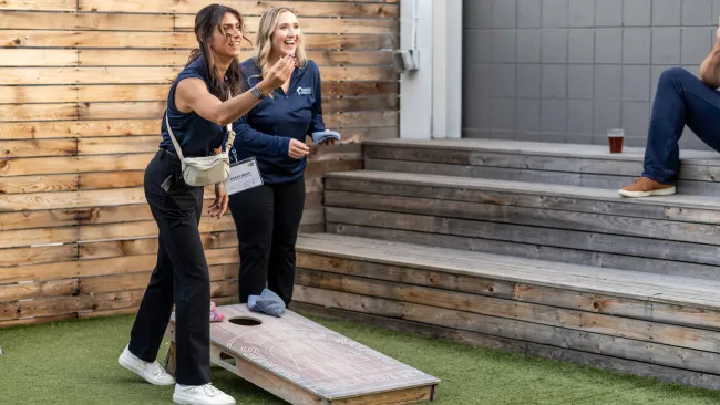 cornhole tournament