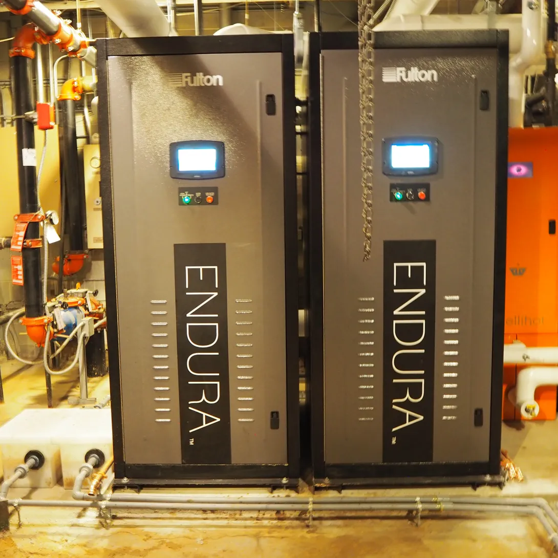 Fulton Endura Boilers