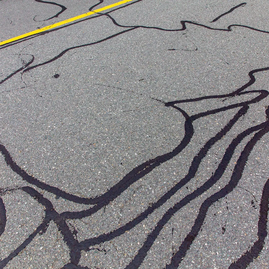 Pavement Crack Seal