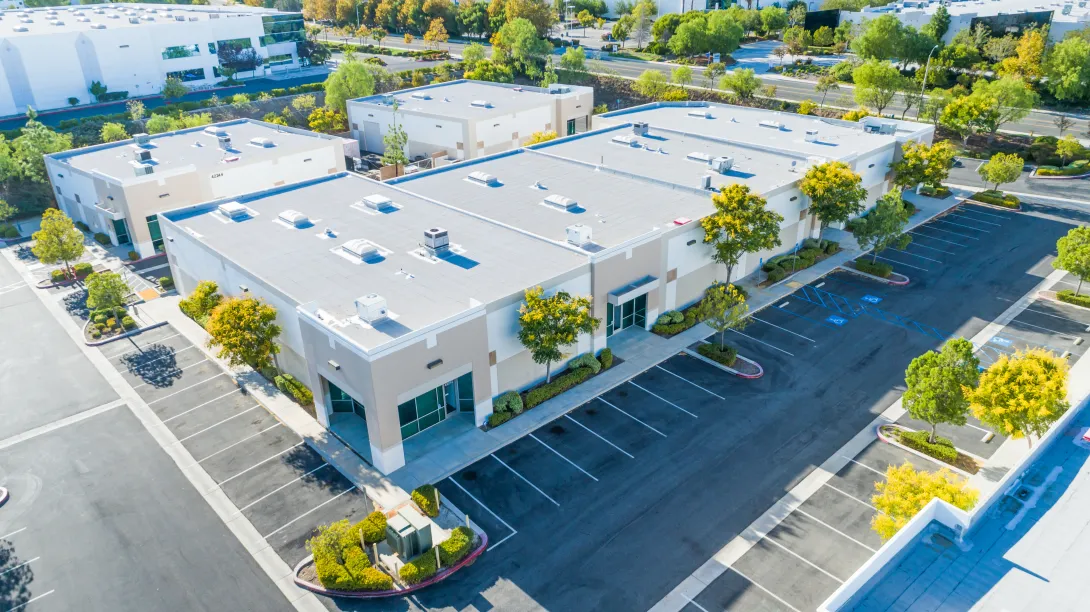 commercial buildings