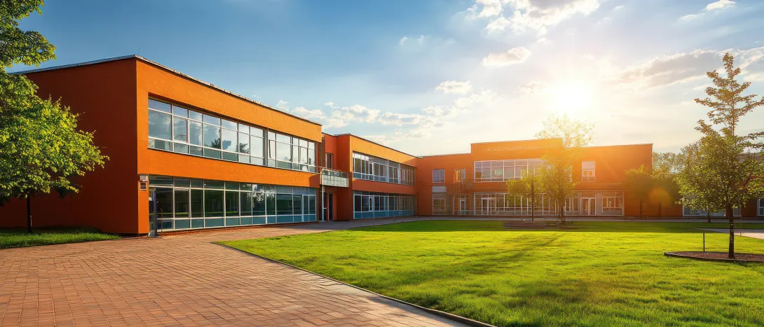School Building 